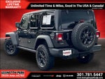 2022 Jeep Wrangler Unlimited Willys 4x4