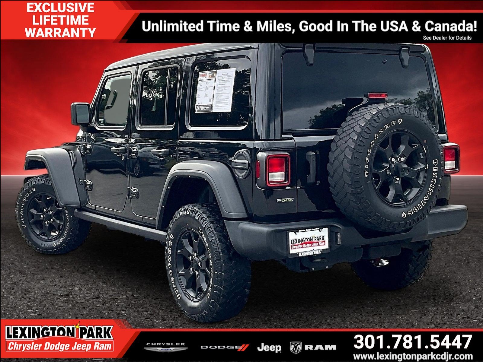 2022 Jeep Wrangler Unlimited Willys 4x4