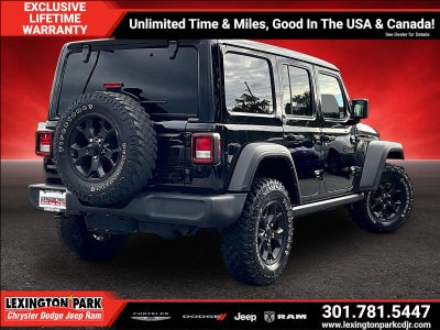 2022 Jeep Wrangler Unlimited Willys 4x4