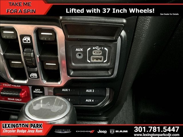 2021 Jeep Wrangler Unlimited Rubicon 4x4