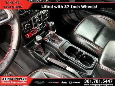 2021 Jeep Wrangler Unlimited Rubicon 4x4