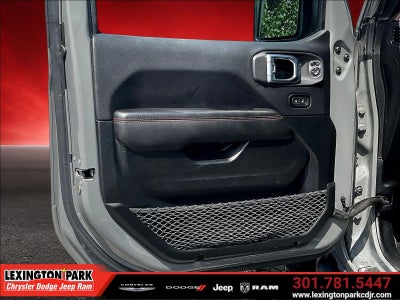 2021 Jeep Wrangler Unlimited Rubicon 4x4