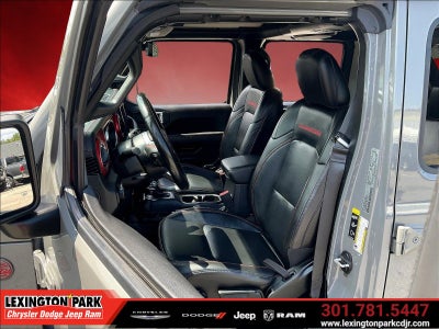 2021 Jeep Wrangler Unlimited Rubicon 4x4
