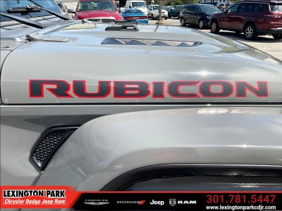 2021 Jeep Wrangler Unlimited Rubicon 4x4