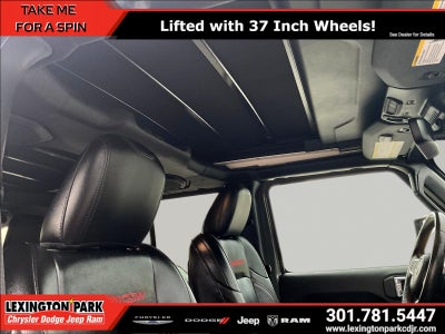 2021 Jeep Wrangler Unlimited Rubicon 4x4