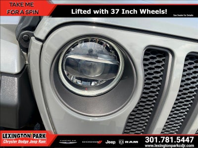 2021 Jeep Wrangler Unlimited Rubicon 4x4