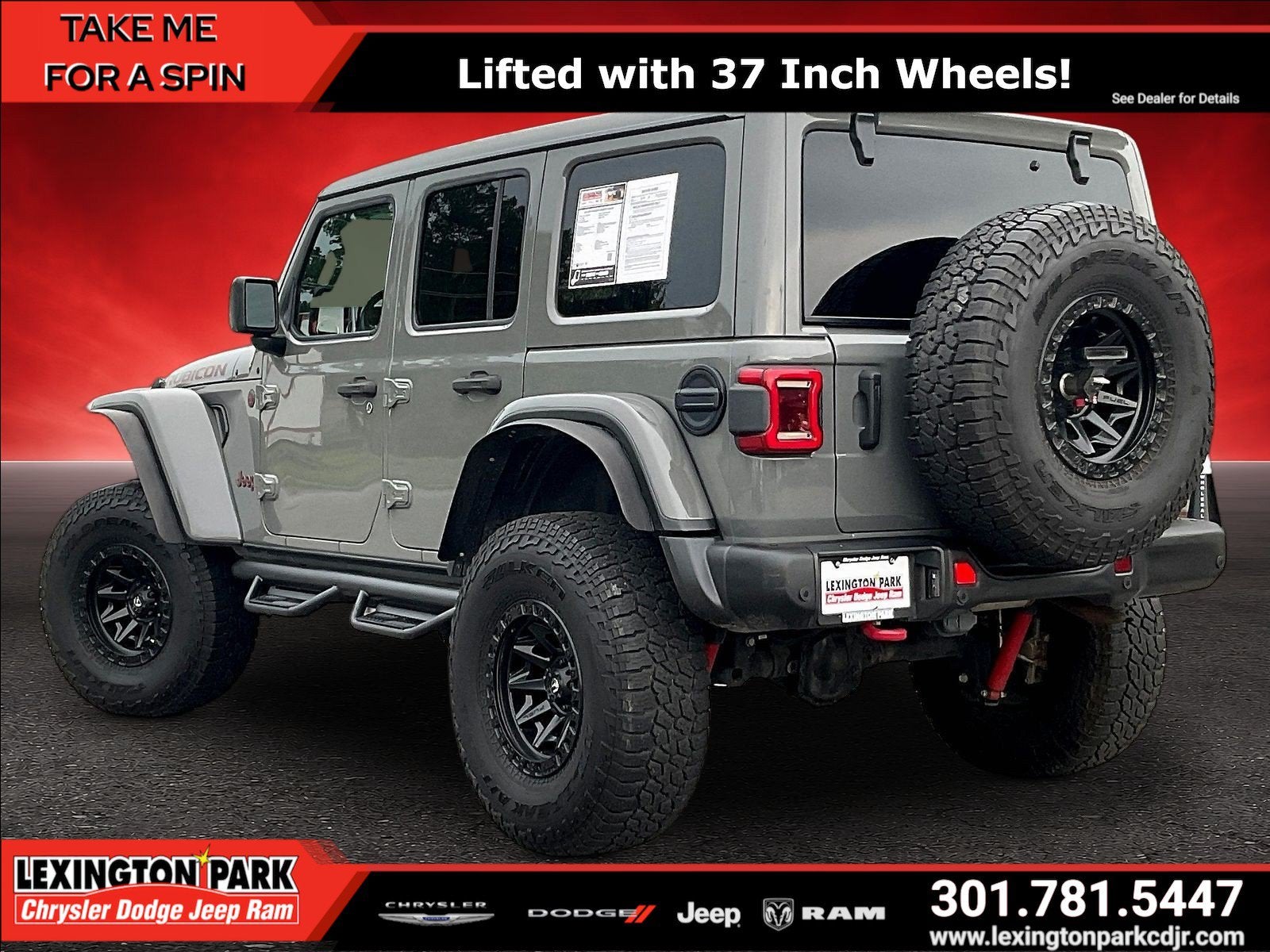 2021 Jeep Wrangler Unlimited Rubicon 4x4