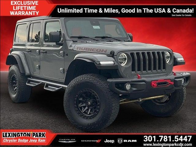 2021 Jeep Wrangler Unlimited Rubicon 4x4