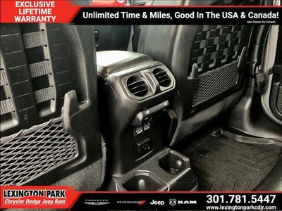 2021 Jeep Wrangler Unlimited Rubicon 4x4