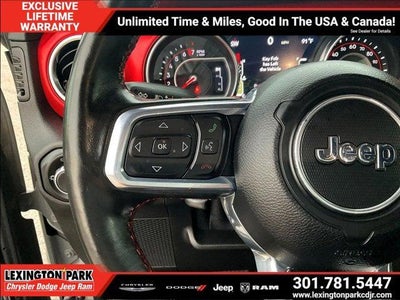 2021 Jeep Wrangler Unlimited Rubicon 4x4