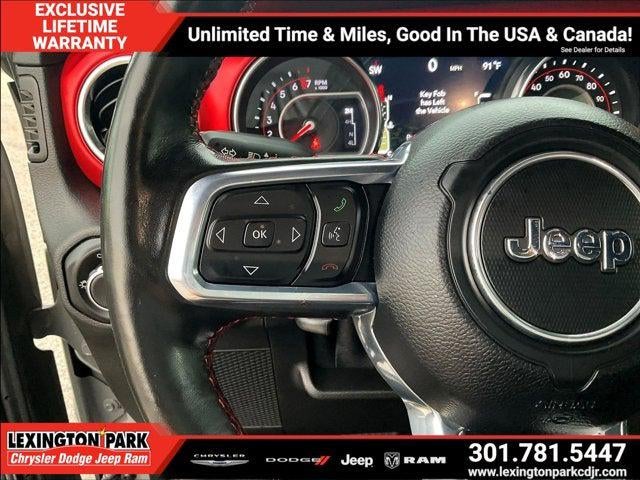 2021 Jeep Wrangler Unlimited Rubicon 4x4