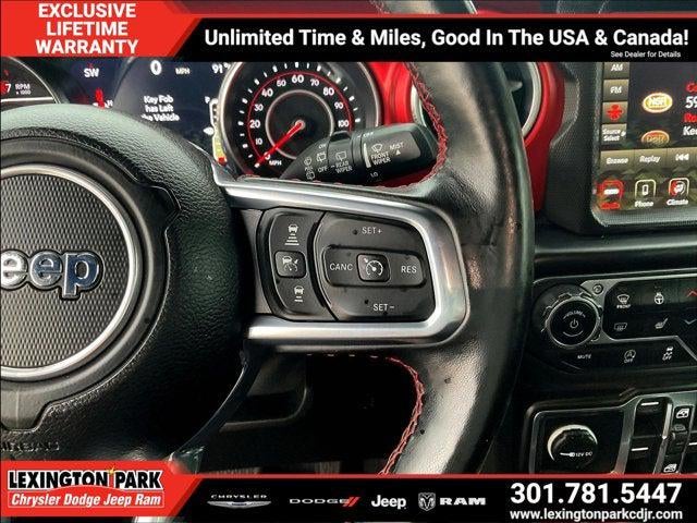 2021 Jeep Wrangler Unlimited Rubicon 4x4
