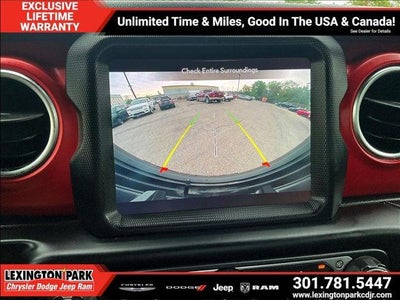 2021 Jeep Wrangler Unlimited Rubicon 4x4