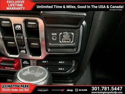 2021 Jeep Wrangler Unlimited Rubicon 4x4