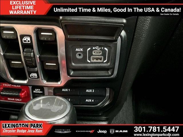 2021 Jeep Wrangler Unlimited Rubicon 4x4