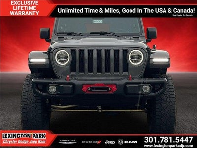 2021 Jeep Wrangler Unlimited Rubicon 4x4