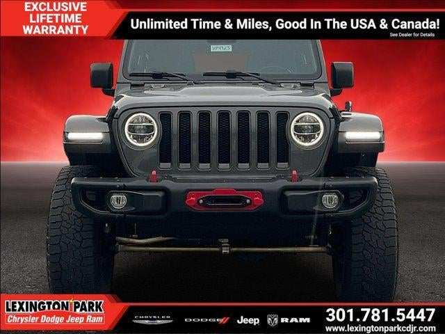 2021 Jeep Wrangler Unlimited Rubicon 4x4