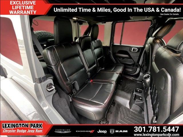 2021 Jeep Wrangler Unlimited Rubicon 4x4