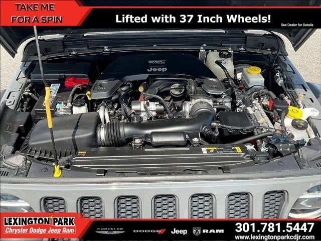 2021 Jeep Wrangler Unlimited Rubicon 4x4
