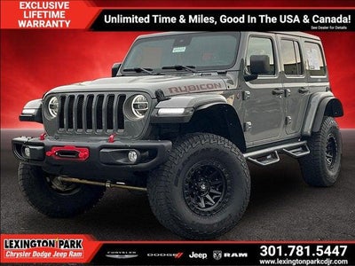 2021 Jeep Wrangler Unlimited Rubicon 4x4