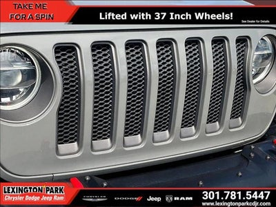2021 Jeep Wrangler Unlimited Rubicon 4x4