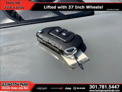 2021 Jeep Wrangler Unlimited Rubicon 4x4