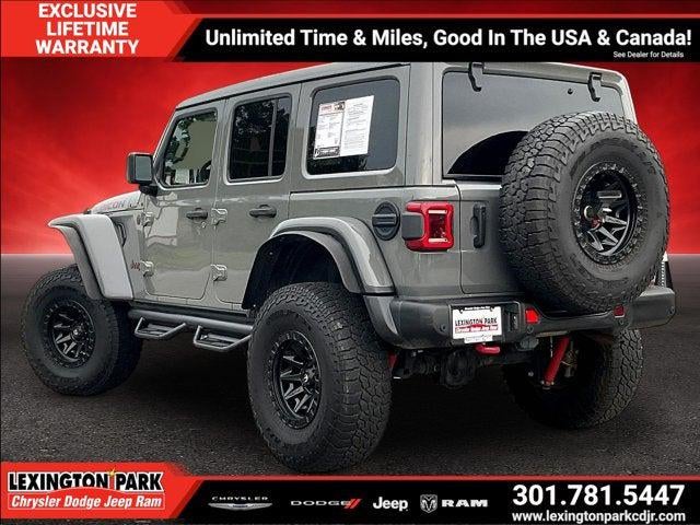 2021 Jeep Wrangler Unlimited Rubicon 4x4