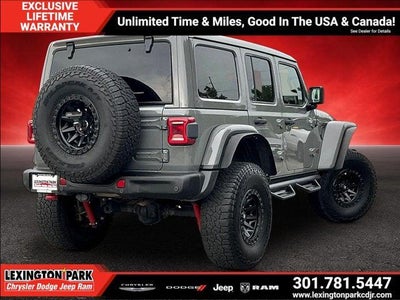 2021 Jeep Wrangler Unlimited Rubicon 4x4