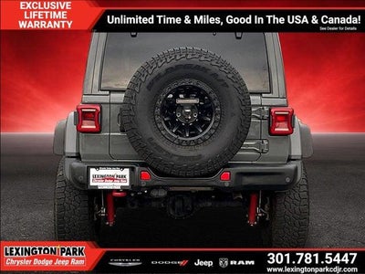 2021 Jeep Wrangler Unlimited Rubicon 4x4