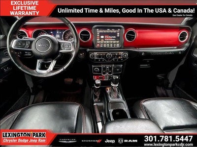 2021 Jeep Wrangler Unlimited Rubicon 4x4