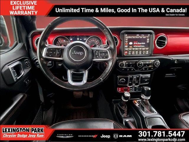 2021 Jeep Wrangler Unlimited Rubicon 4x4