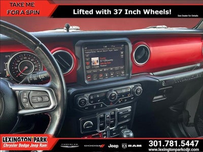 2021 Jeep Wrangler Unlimited Rubicon 4x4