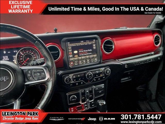 2021 Jeep Wrangler Unlimited Rubicon 4x4