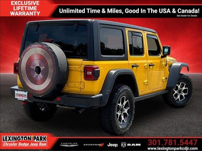 2021 Jeep Wrangler Unlimited Rubicon 4x4