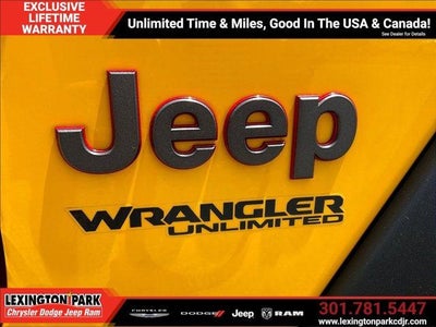 2021 Jeep Wrangler Unlimited Rubicon 4x4