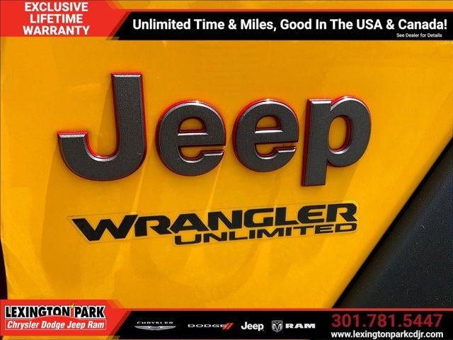 2021 Jeep Wrangler Unlimited Rubicon 4x4