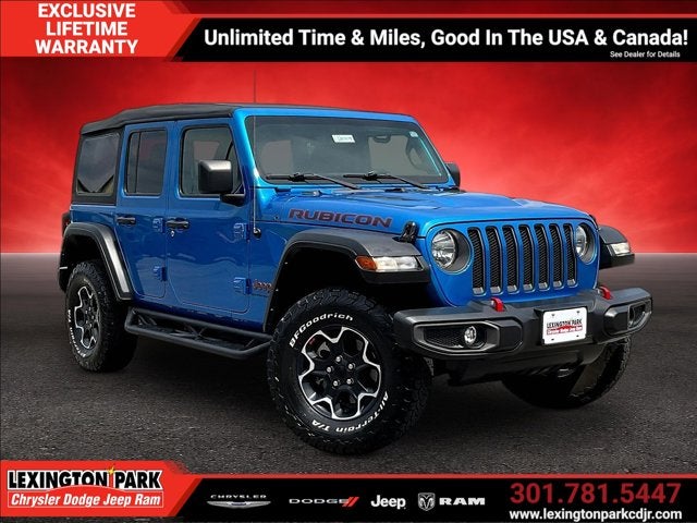 2023 Jeep Wrangler Rubicon