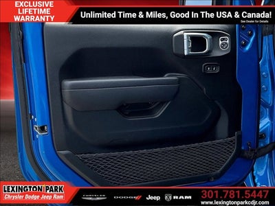 2023 Jeep Wrangler Rubicon