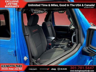 2023 Jeep Wrangler Rubicon