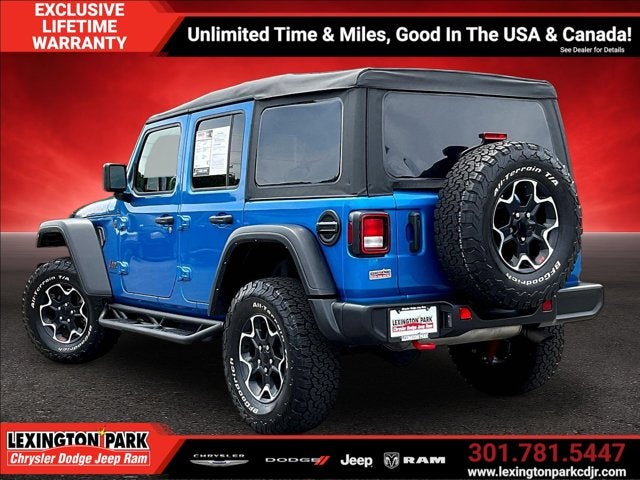 2023 Jeep Wrangler Rubicon
