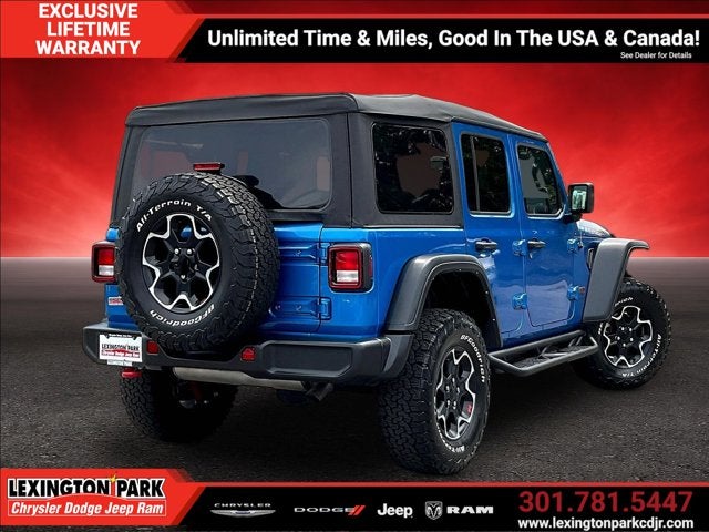 2023 Jeep Wrangler Rubicon