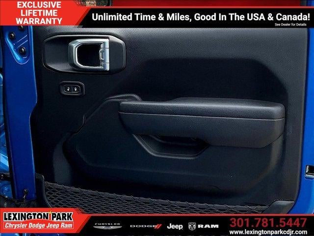 2023 Jeep Wrangler 4-Door Rubicon 4x4