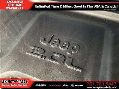2023 Jeep Wrangler 4-Door Rubicon 4x4