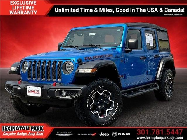2023 Jeep Wrangler 4-Door Rubicon 4x4