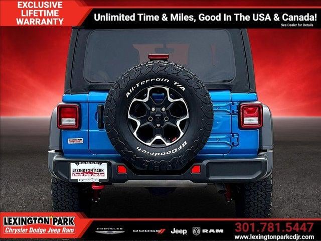 2023 Jeep Wrangler 4-Door Rubicon 4x4