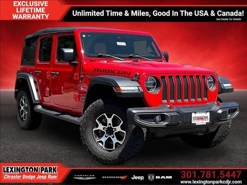 2021 Jeep Wrangler Unlimited Rubicon