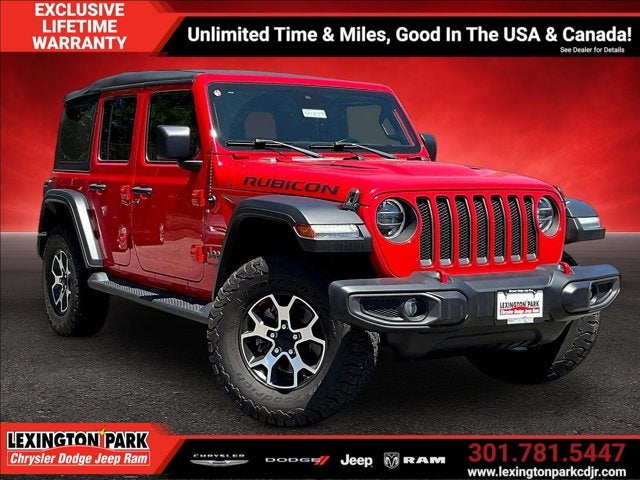 2021 Jeep Wrangler Unlimited Rubicon