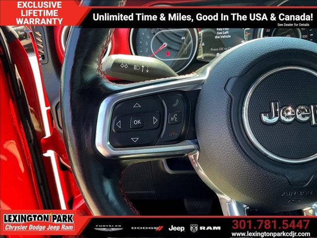 2021 Jeep Wrangler Unlimited Rubicon