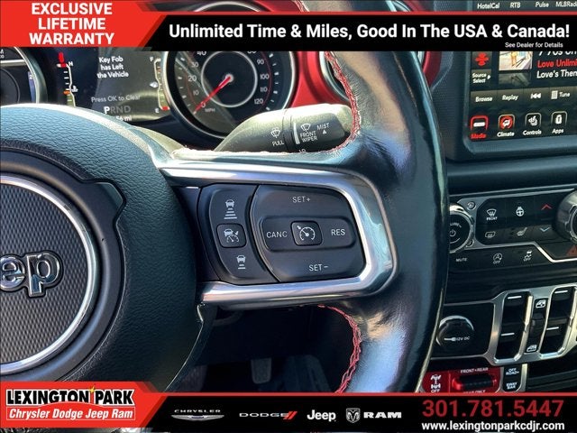 2021 Jeep Wrangler Unlimited Rubicon