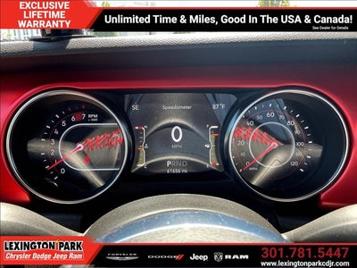 2021 Jeep Wrangler Unlimited Rubicon